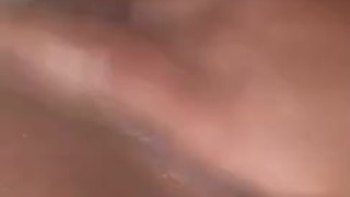 Rubbing my pussy