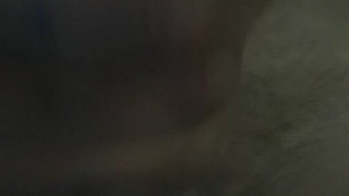 She wanted to watch me CUM