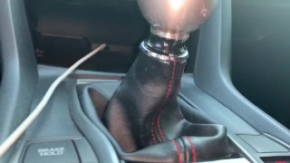 Wife riding type r shift knob 