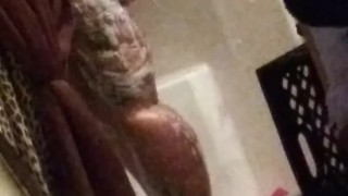 BBW Ebony Shower