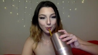 TEEN CAMGIRL SPANKS HERSELF 2OO TIMES CHATURBATE LIVESTREAM RECORDING