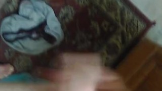 Cumming inside Pocket pussy pov