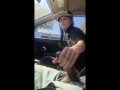 lesbian gives friend handjob in car 4/16