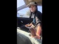 lesbian gives friend handjob in car 6/16