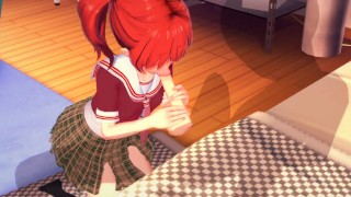 Kokoa Shuzen - Rosario + Vampire - 3D Hentai