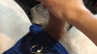 POV Big Dick Jerk Off & Cum All Over Myself