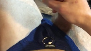 POV Big Dick Jerk Off & Cum All Over Myself