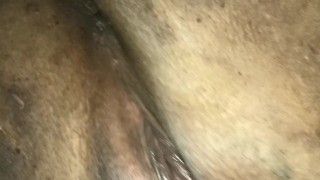 SSBBW playing with super tight asshole.. 