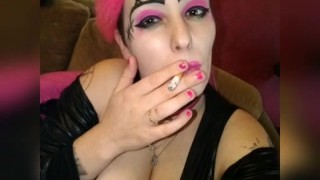Punk School Girl