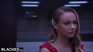 BLACKED This intern couldn't resist all the BBC around her