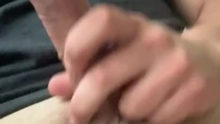 20 Y/O Cock Warming Up 