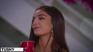 TUSHY Avi and Emily live to be be gaped