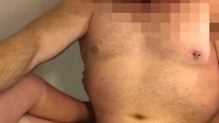 Golden Shower. Wife’s POV of her pissing on husbands cock that cums. Pt.2/2