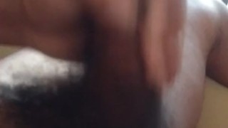 LOVELY BIG BLACK COCK CUMSHOT