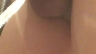 Hung teen pisses on your face