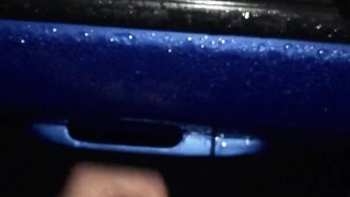 I BANGED another CAR DOOR Handle ** VERY ROUGH & REALLY HARD **