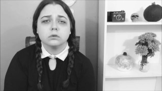 BBW  Cums HARD for Thing - Halloween Porn