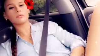 Passenger Seat Pussy