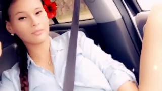 Passenger Seat Pussy