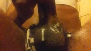 Adrian Leaked Cum On His Dick And Nuts!! Just now