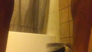 Adrian Leaked Cum On His Dick And Nuts!! Just now