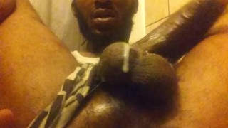 Leaked Out Cum On My Dick And Nuts PART TWO