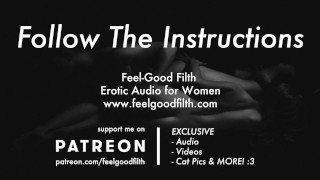 Follow My Instructions: Teasing & Owning Your Pussy (Erotic Audio)
