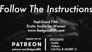 Follow My Instructions: Teasing & Owning Your Pussy (Erotic Audio)