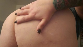 I got new butt plugs in the mail today and had to try them out