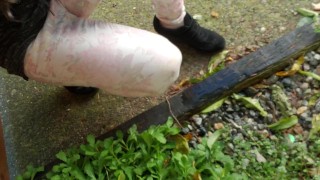 Marking My Territory At My New Place!