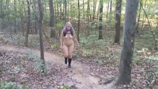 Custom Commission - Public Nudity in the Woods (trailer)