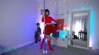 AbbeyRhode in Velma's Striptease!