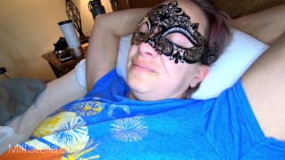 MILF WAKES FROM NAP TO A HARD DICK AND BIG LOAD OF CUM | SexWithMilfStella