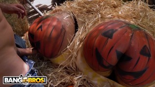 BANGBROS - Celebrate Halloween With These Curvy Latin Babes