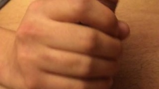 Big Cock Teen shoots huge load