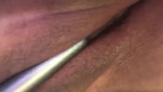 I fucked my makeup brush