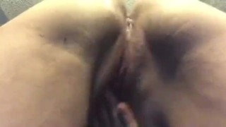 That backview of my asshole and pussy