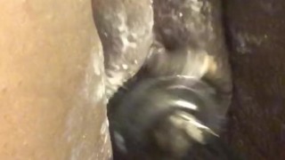 Afternoon get off creamy pussy cum
