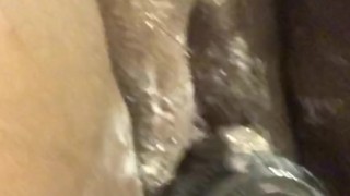 Afternoon get off creamy pussy cum