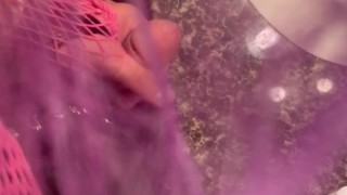 Stroking My Little Limp Sissy Cuck Cock