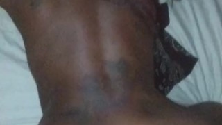 Bubble Butt Chocalate Ebony Backshots