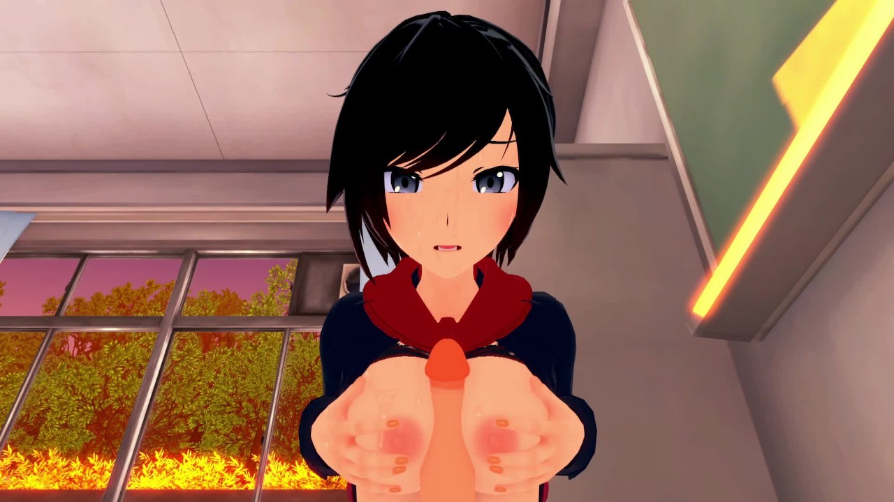 RWBY 3D hentai 