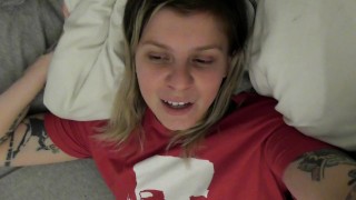 Girlfriend Misses Farting On You