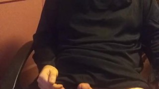 Daddy Ghostface watches you and jerks off(Cumshot)