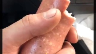 MILF GETS SLOPPY DP
