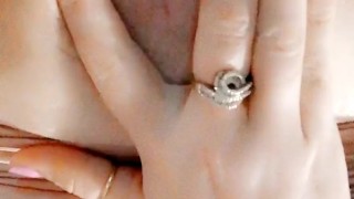 Teasing ready for pleasing 