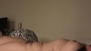 Solo Masturbation - BBW with great tits 