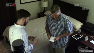 Personal Trainer Takes It To Next Level Sucking Cock