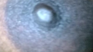 My nipples are so sensitive. Put them in your mouth and make me cum