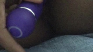 Playing With My Kitty But She Needs Some Real Dick